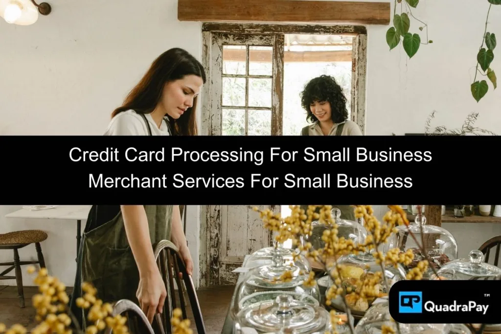 Credit Card Processing Small Business