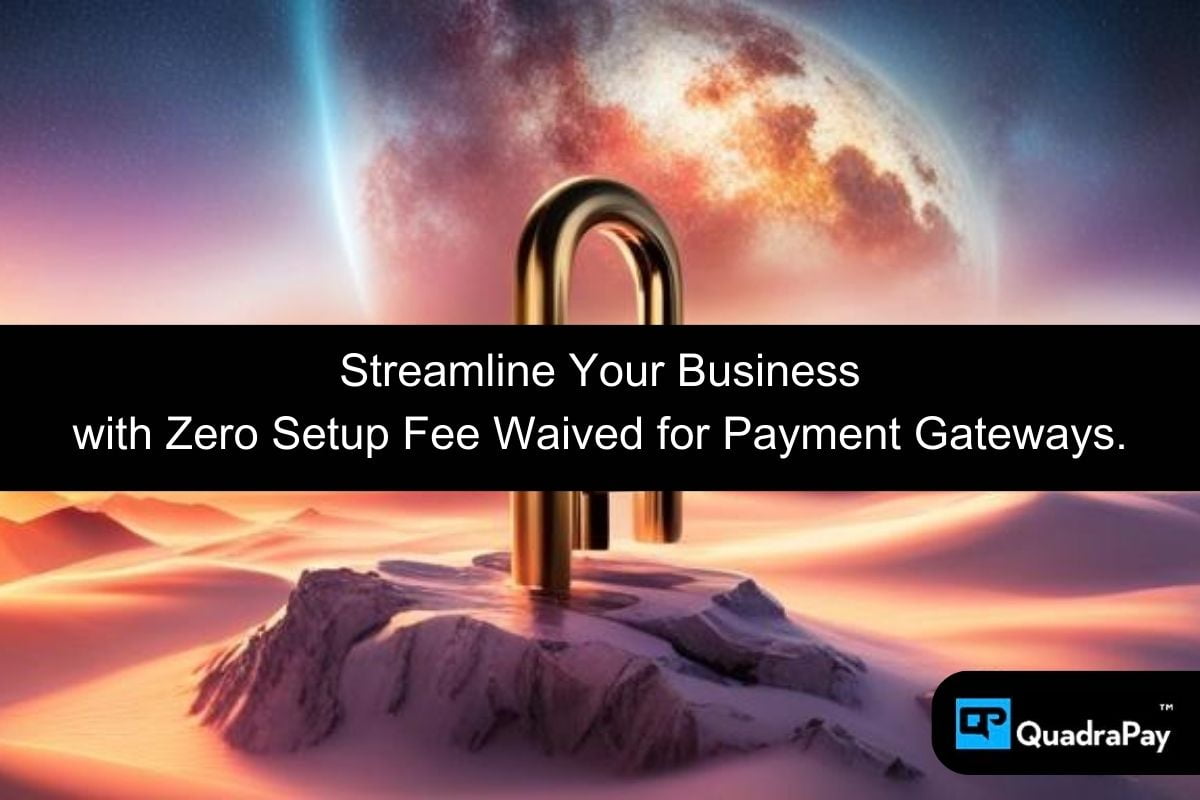 Payment Gateway with Zero Setup Fee