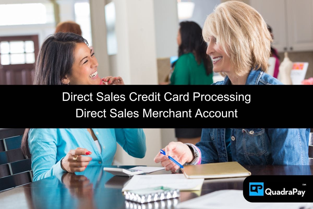 Direct Sales Credit Card Processing