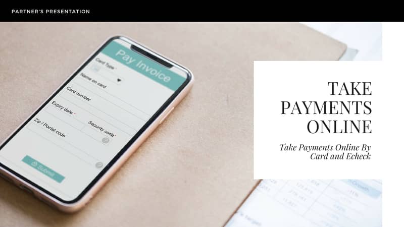 Take Payments Online