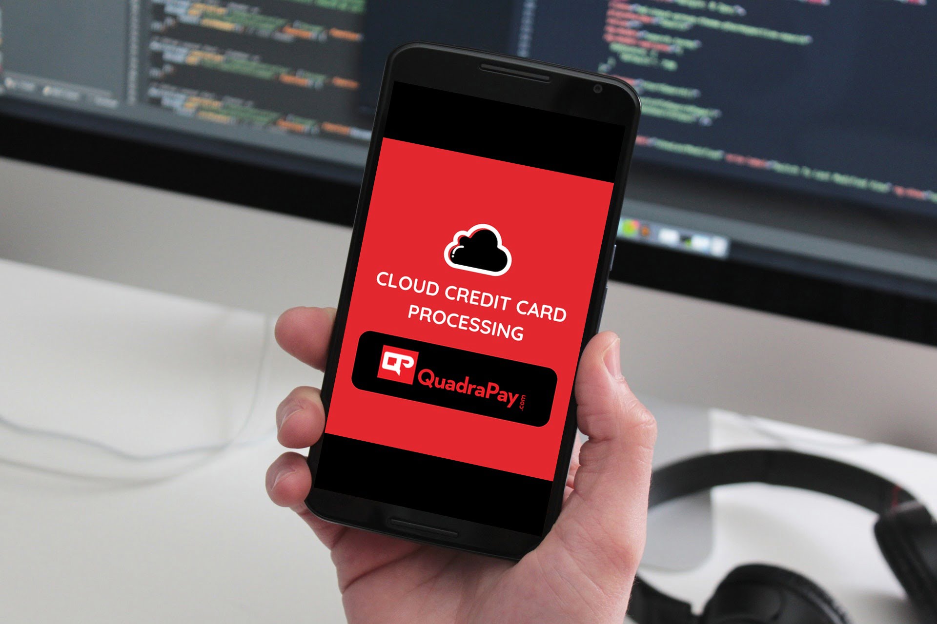 cloud credit card processing from Quadrapay