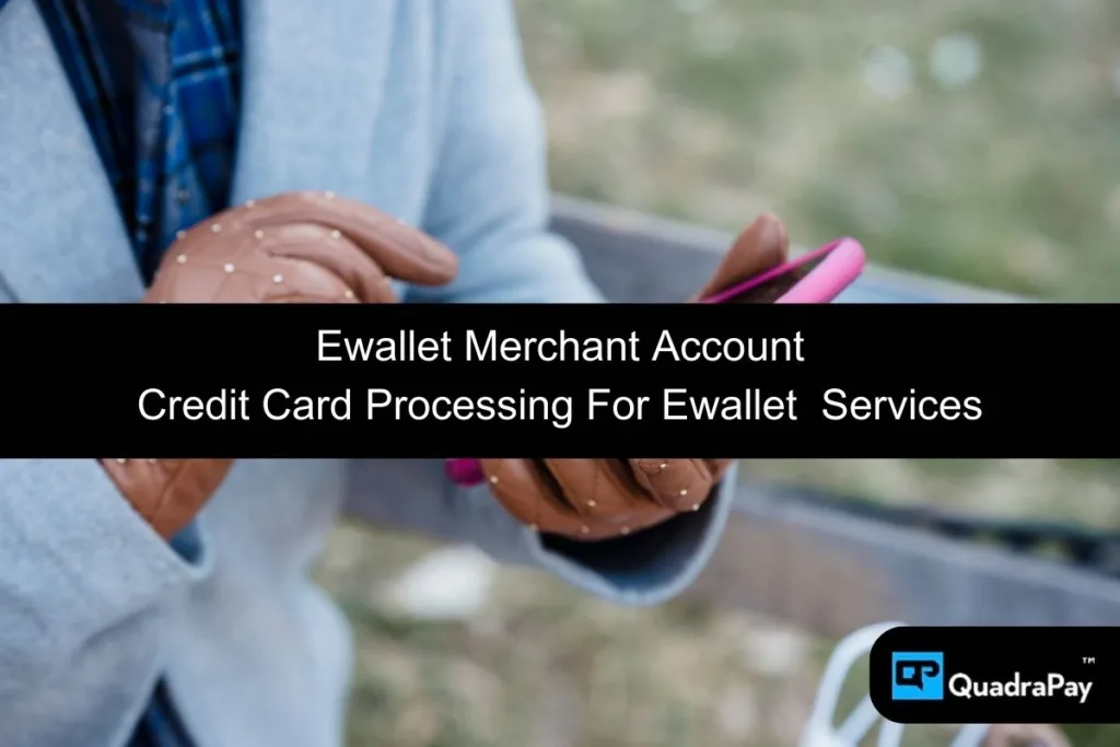Ewallet Merchant Account