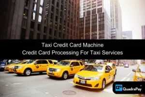 Taxi Credit Card Machine