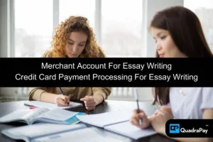 Merchant Account For Essay Writing