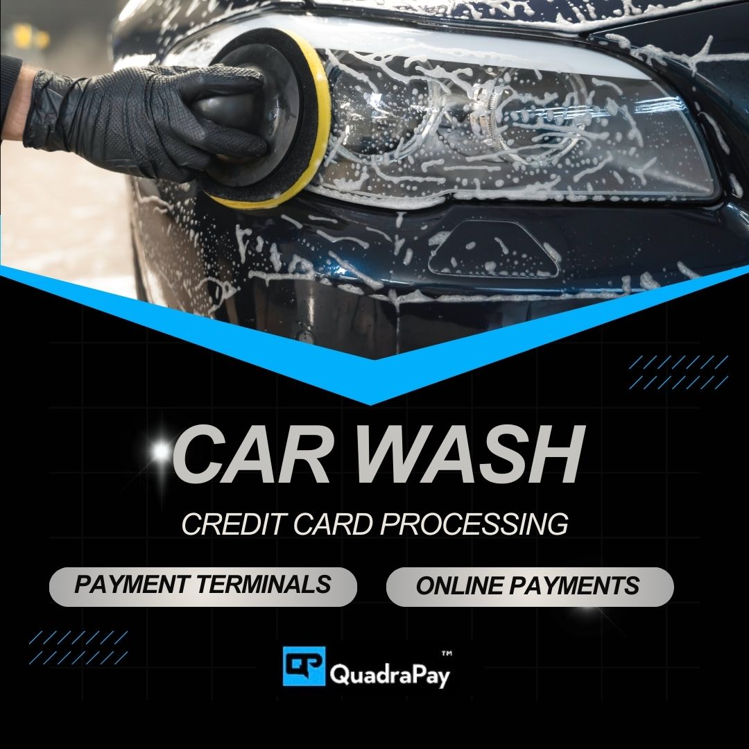 car wash credit card processing