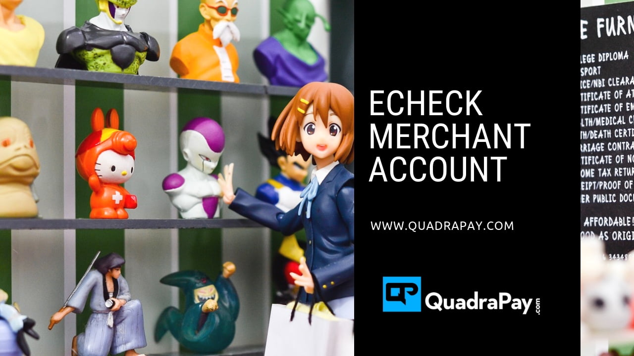 ECHECK MERCHANT ACCOUNT By Quadrapay