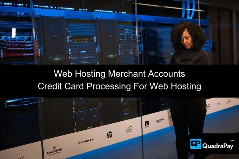 Web Hosting Merchant Accounts