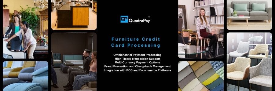 furniture credit card processing