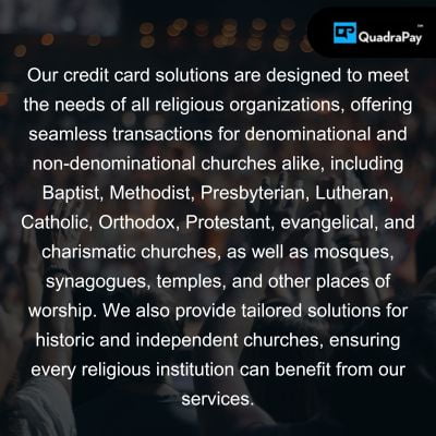 card machines for churches