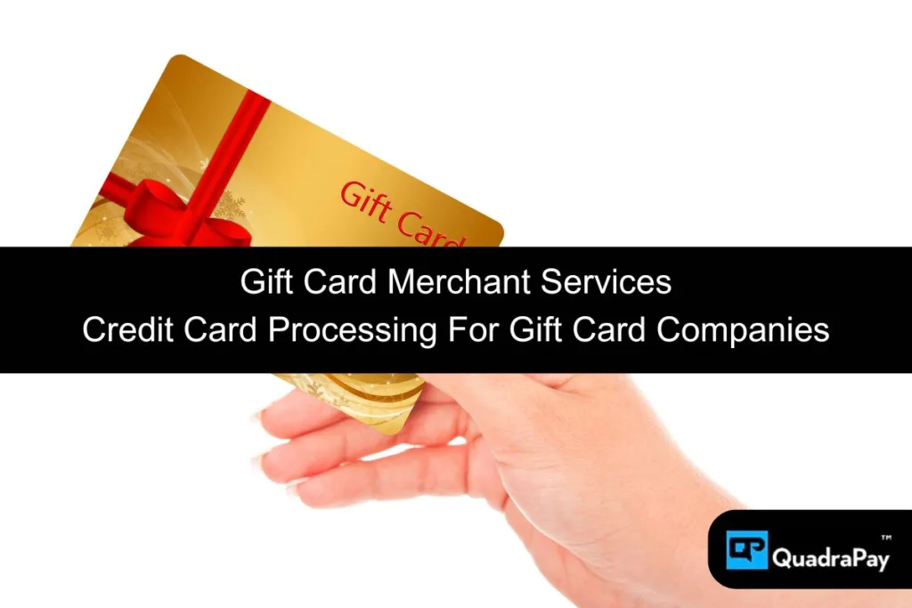 gift card merchant services