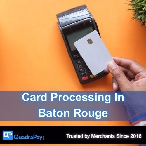 Credit Card Processing In Baton Rouge Hero Image