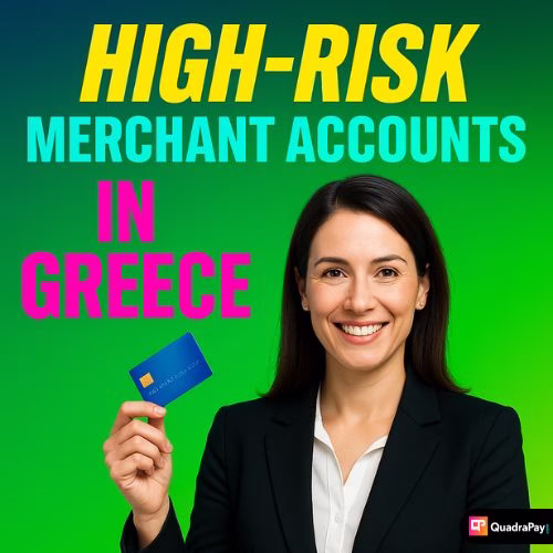 CommerΓ§ante grecque utilisant une passerelle de paiement Γ haut risque avec carte bancaire