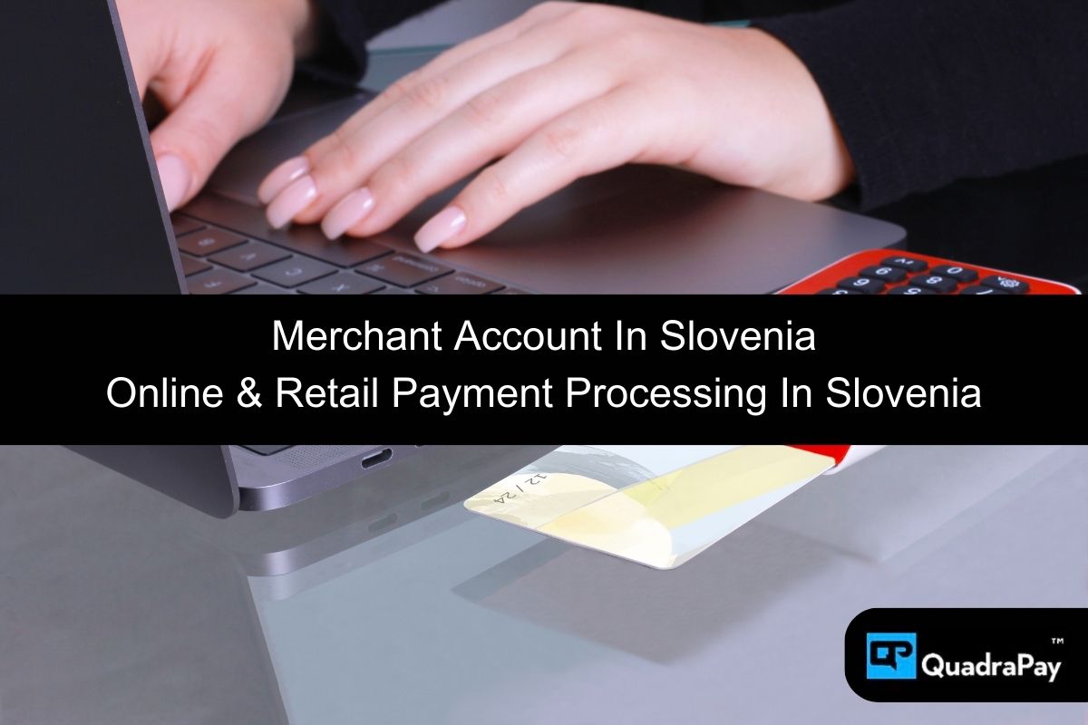 Slovenian couple making online payment with credit card - Merchant Account In Slovenia