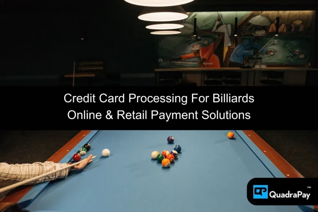 Credit Card Processing For Billiards