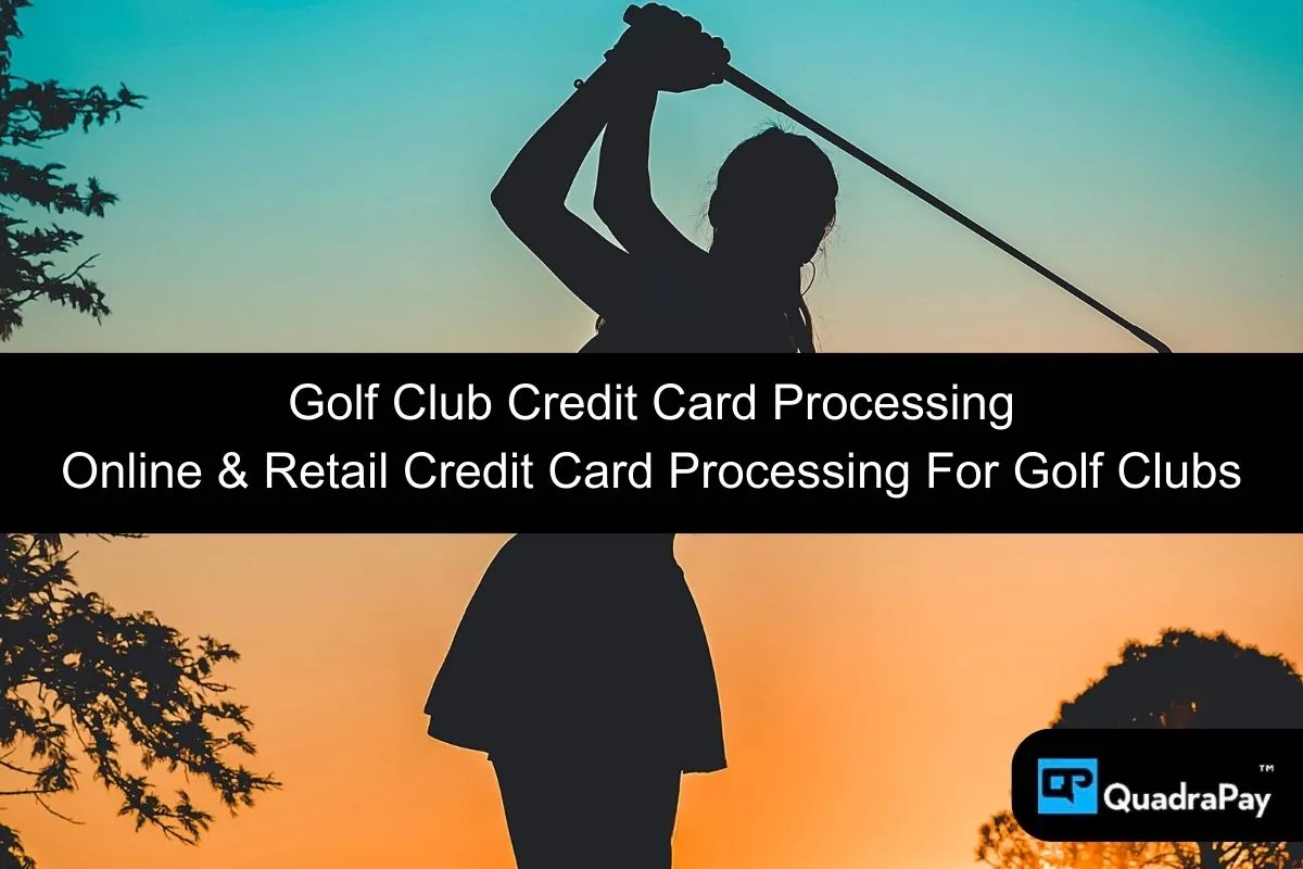 Golf Club Credit Card Processing