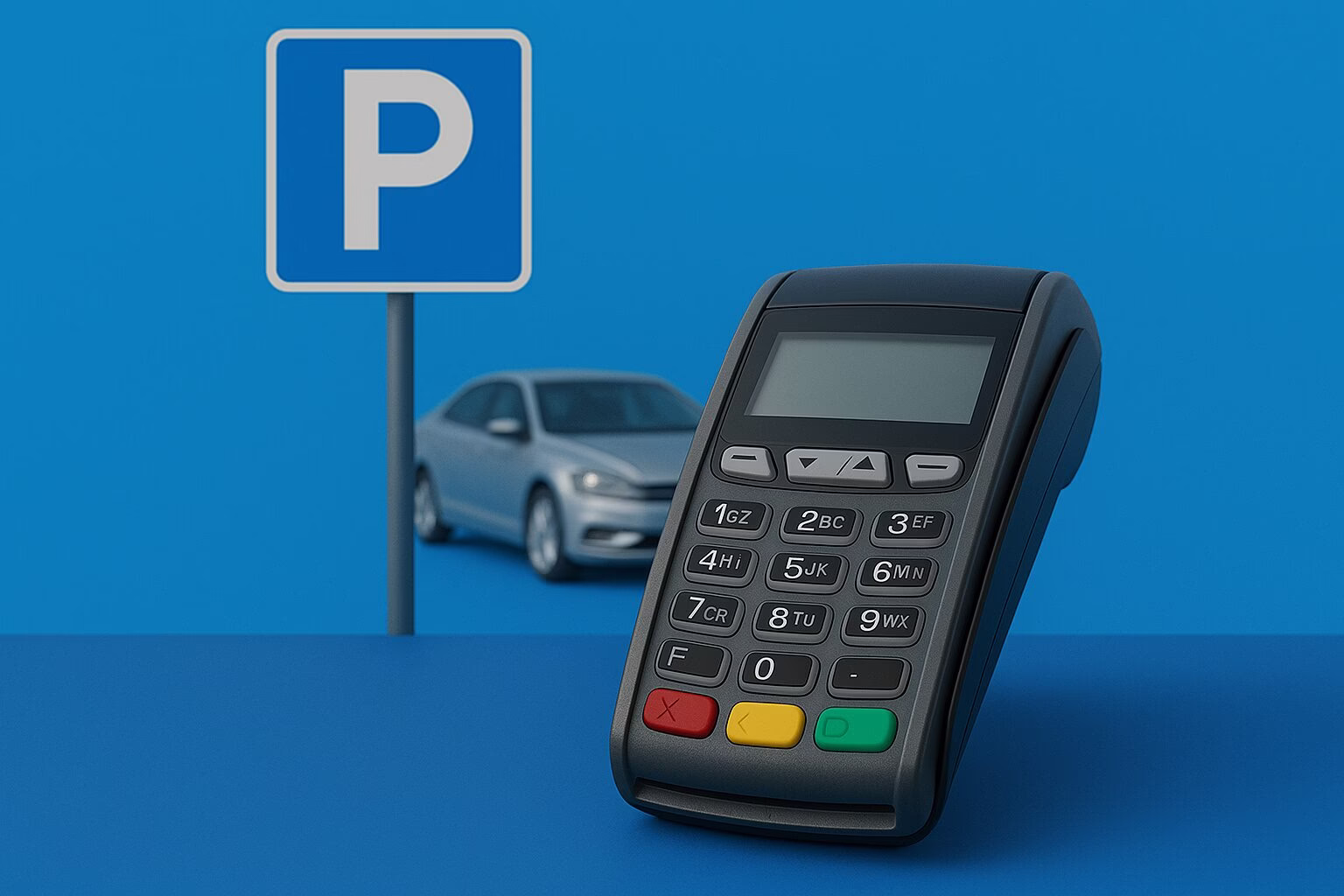 Parking Credit Card Processing