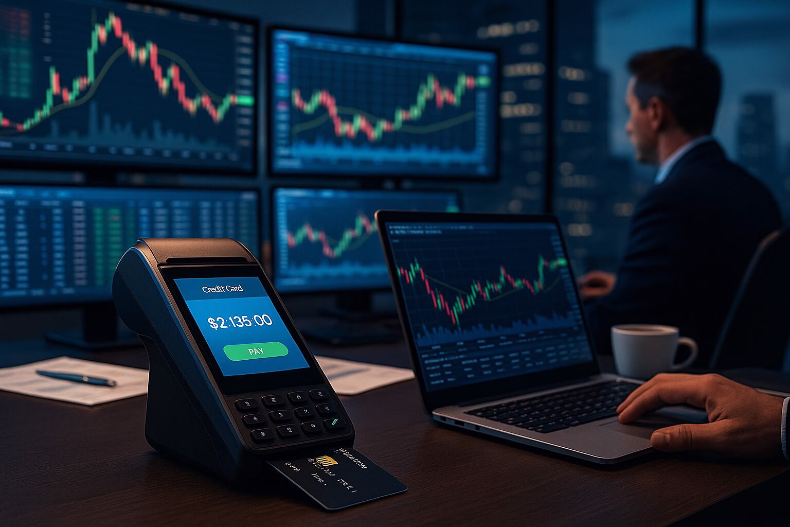 Proprietary Trading Merchant Account