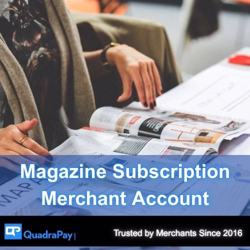 Magazine Subscription Merchant Account Hero Image