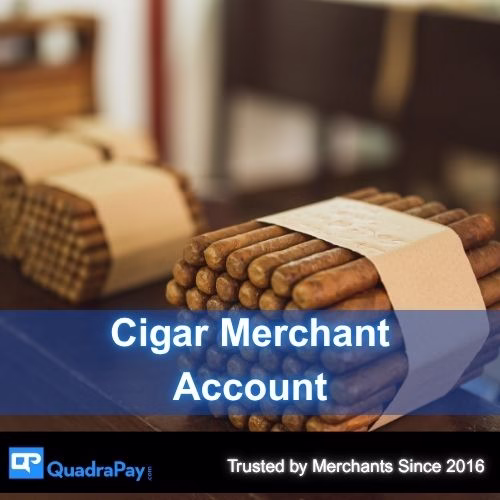 Cigar Merchant Account Hero Image