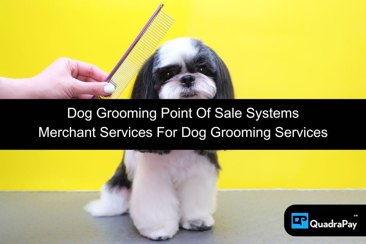 Dog Grooming Point Of Sale Systems