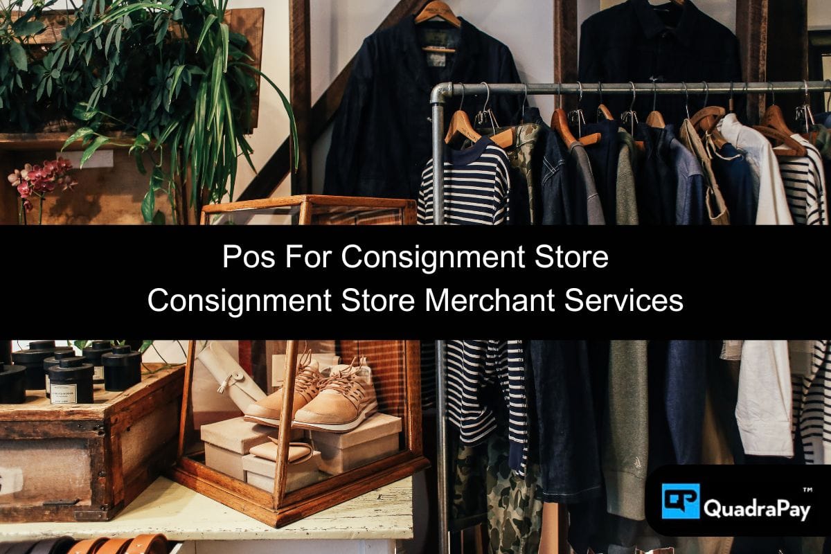 Pos For Consignment Store