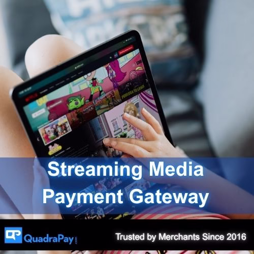 Streaming Media Payment Gateway Hero Image
