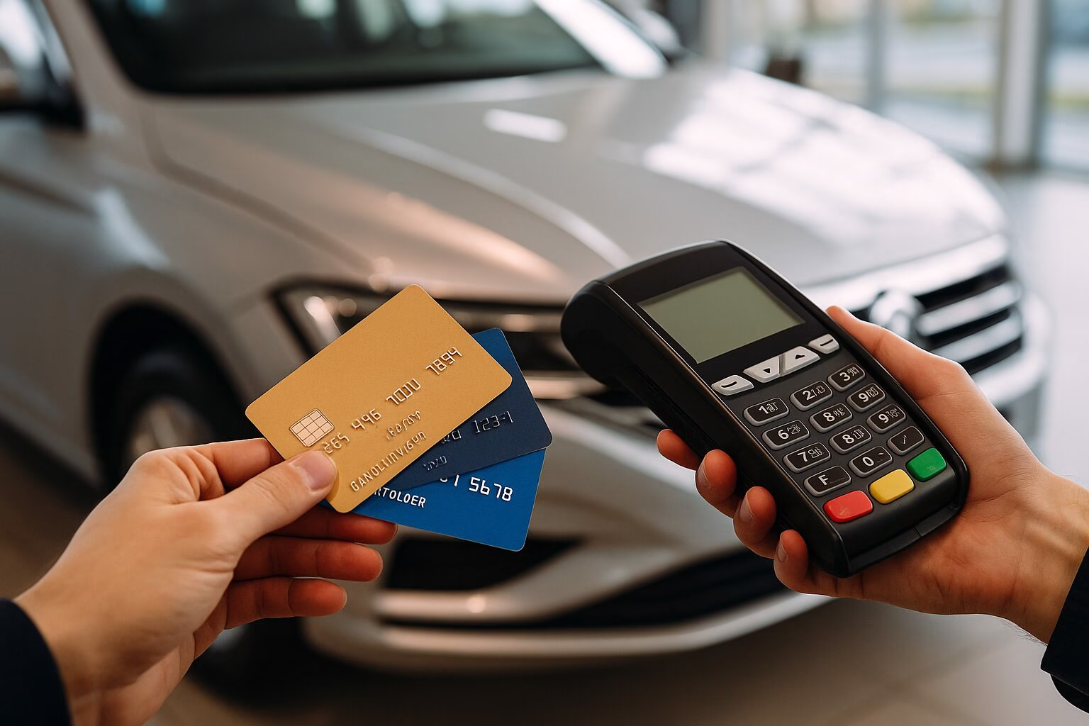 Car Hire Merchant Accounts