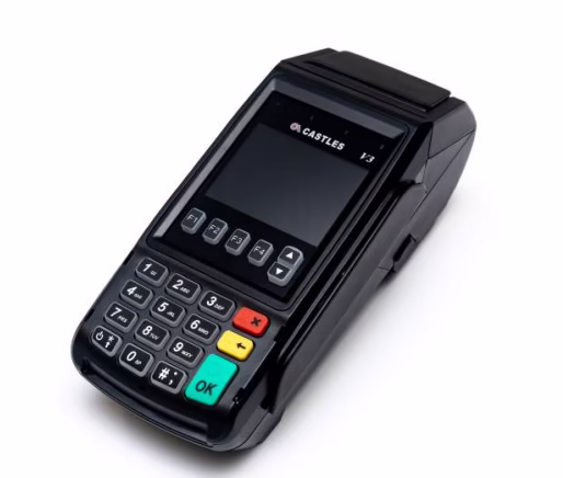 Castles Saturn 1000 POS Terminal
