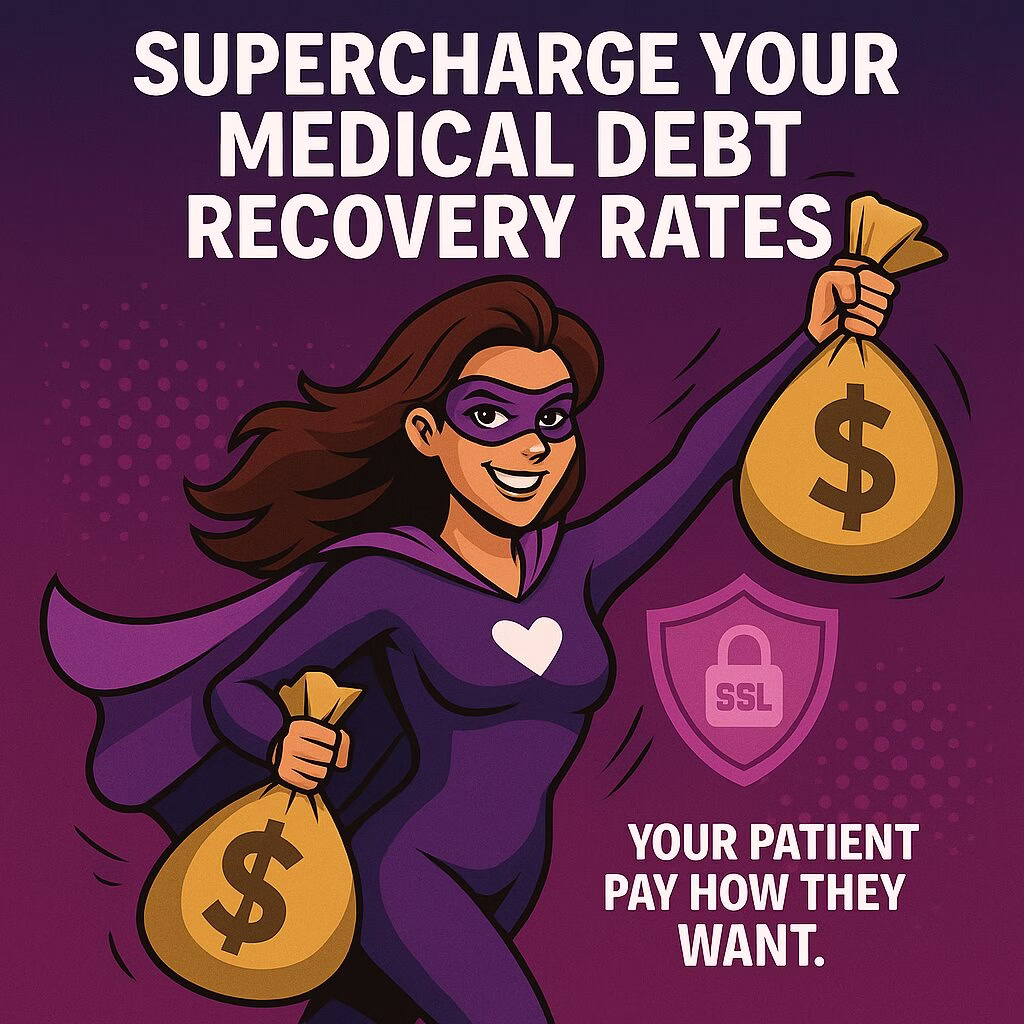 Superhero collection expert boosting medical debt recovery with collected payments