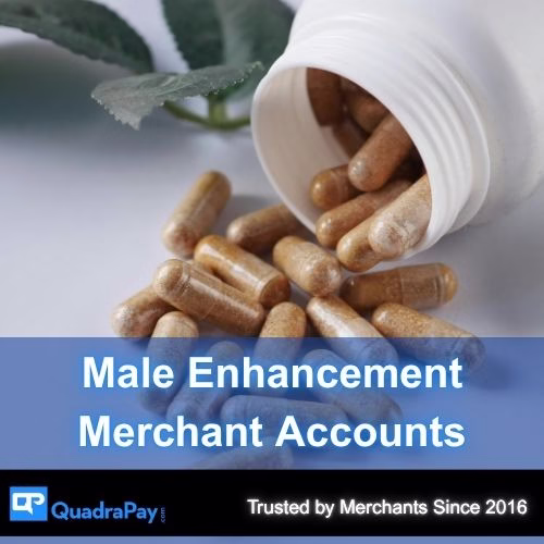 Male Enhancement Merchant Accounts Hero Image By QuadraPay